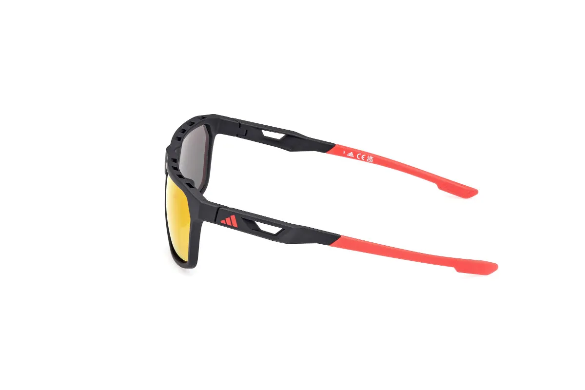 Adidas Sport Lunettes de Soleil Miroir