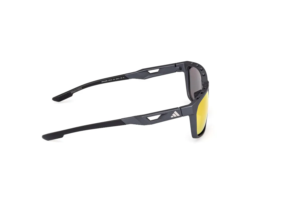 Adidas Sport Lunettes de Soleil Miroir