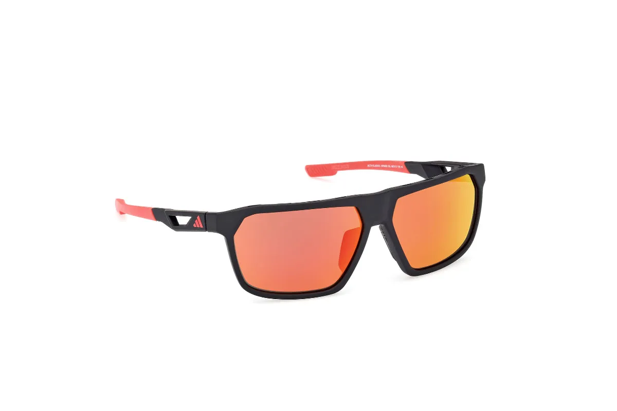 Adidas Sport Lunettes de Soleil Miroir
