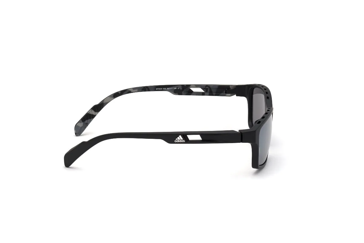 Adidas Sport Lunettes de Soleil Miroir
