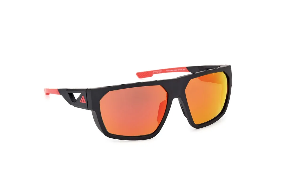 Adidas Sport Lunettes de Soleil Miroir