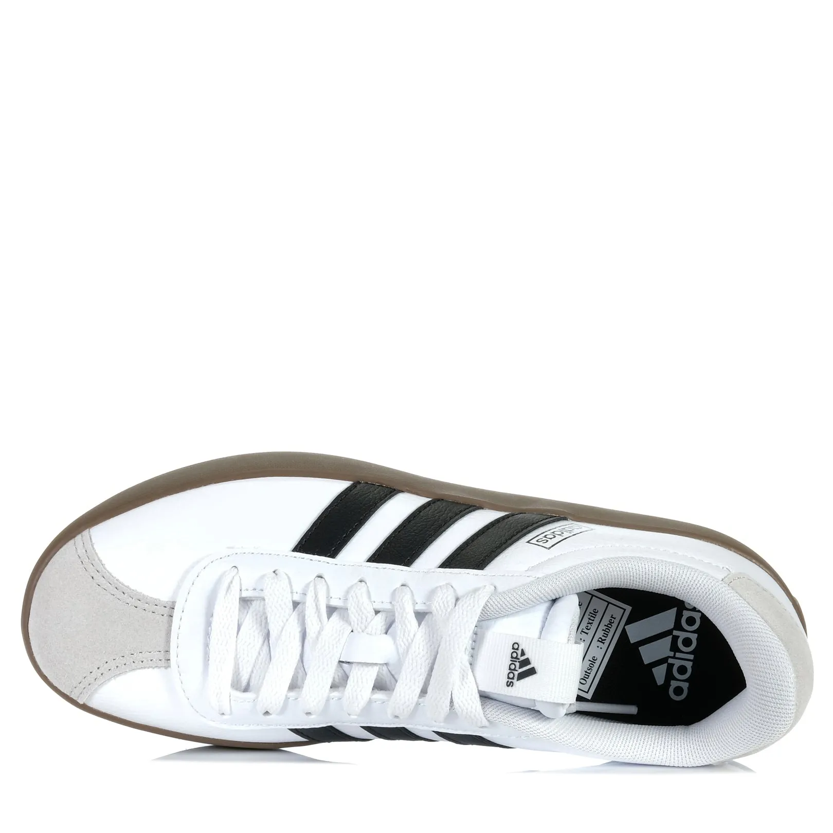 Adidas VL Court 3.0 Femme Blanc/Noir