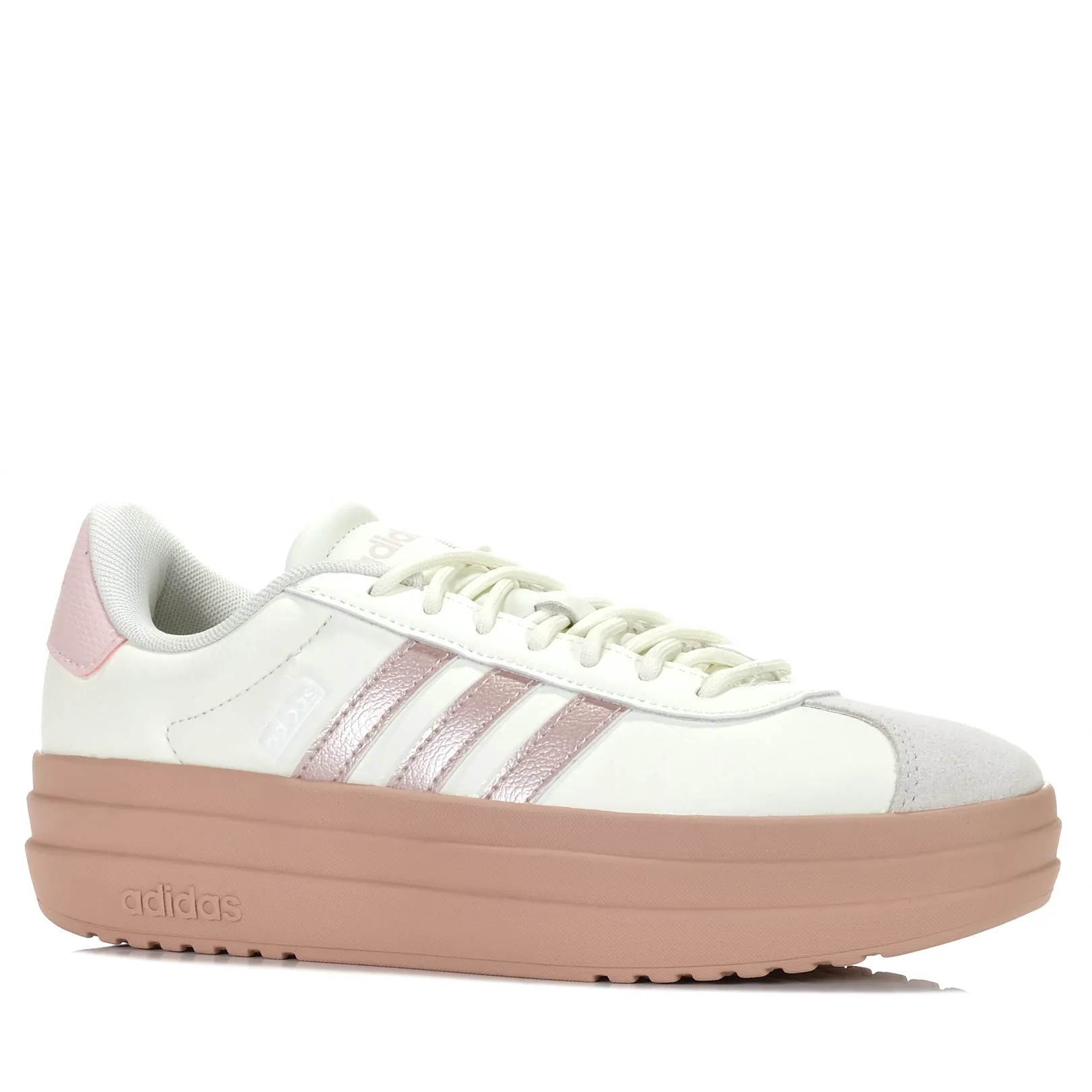 Adidas VL Court Bold Ivoire/Rose