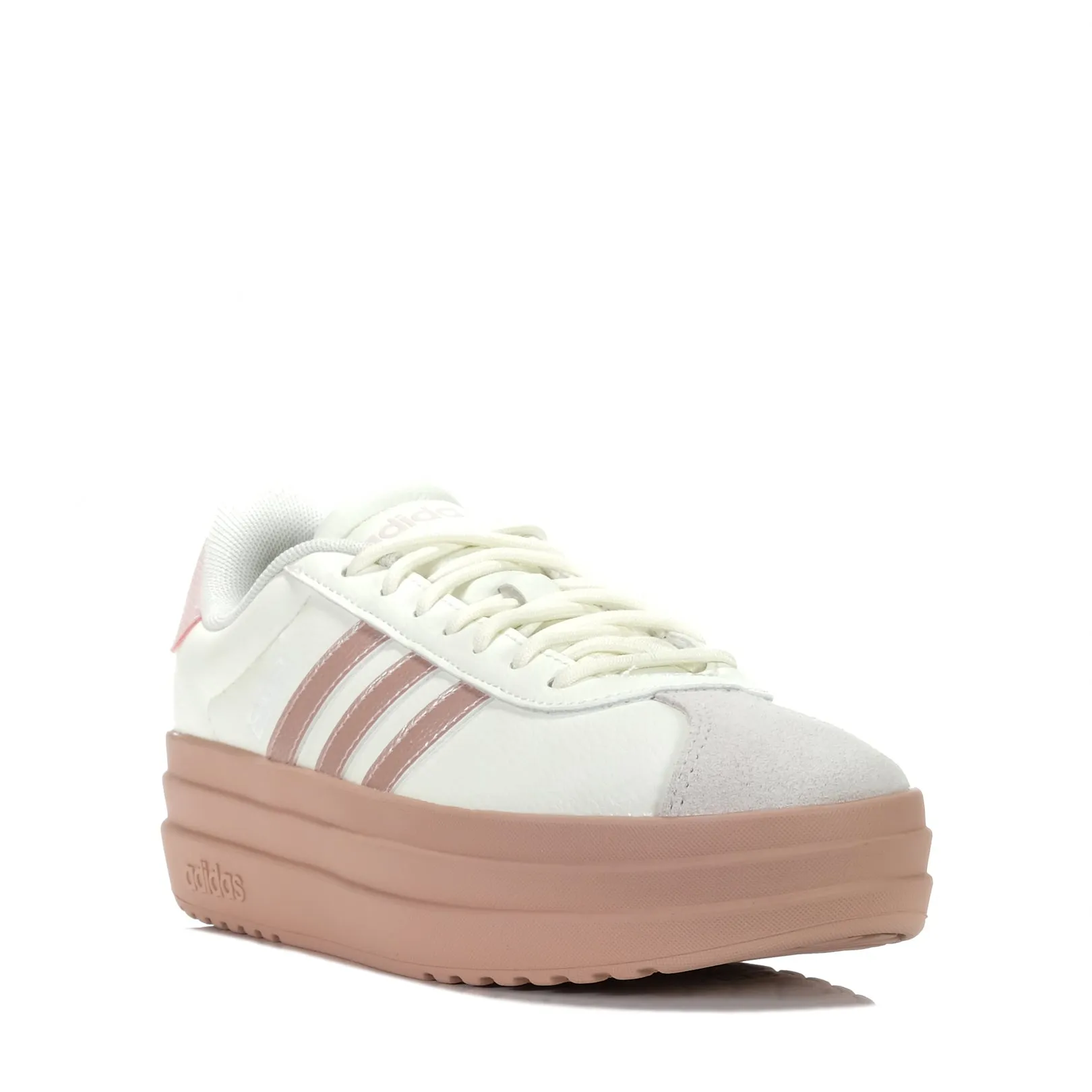 Adidas VL Court Bold Ivoire/Rose