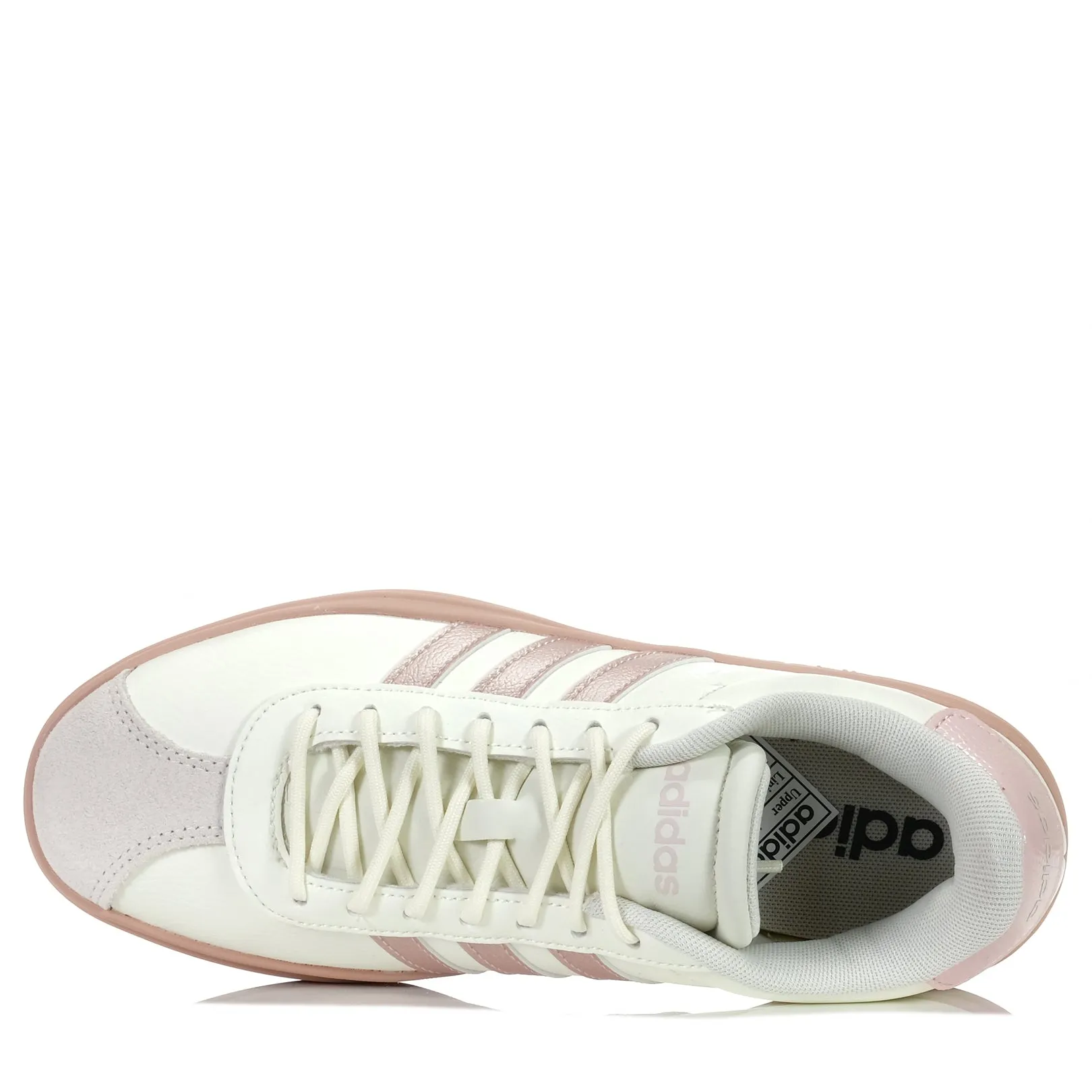 Adidas VL Court Bold Ivoire/Rose