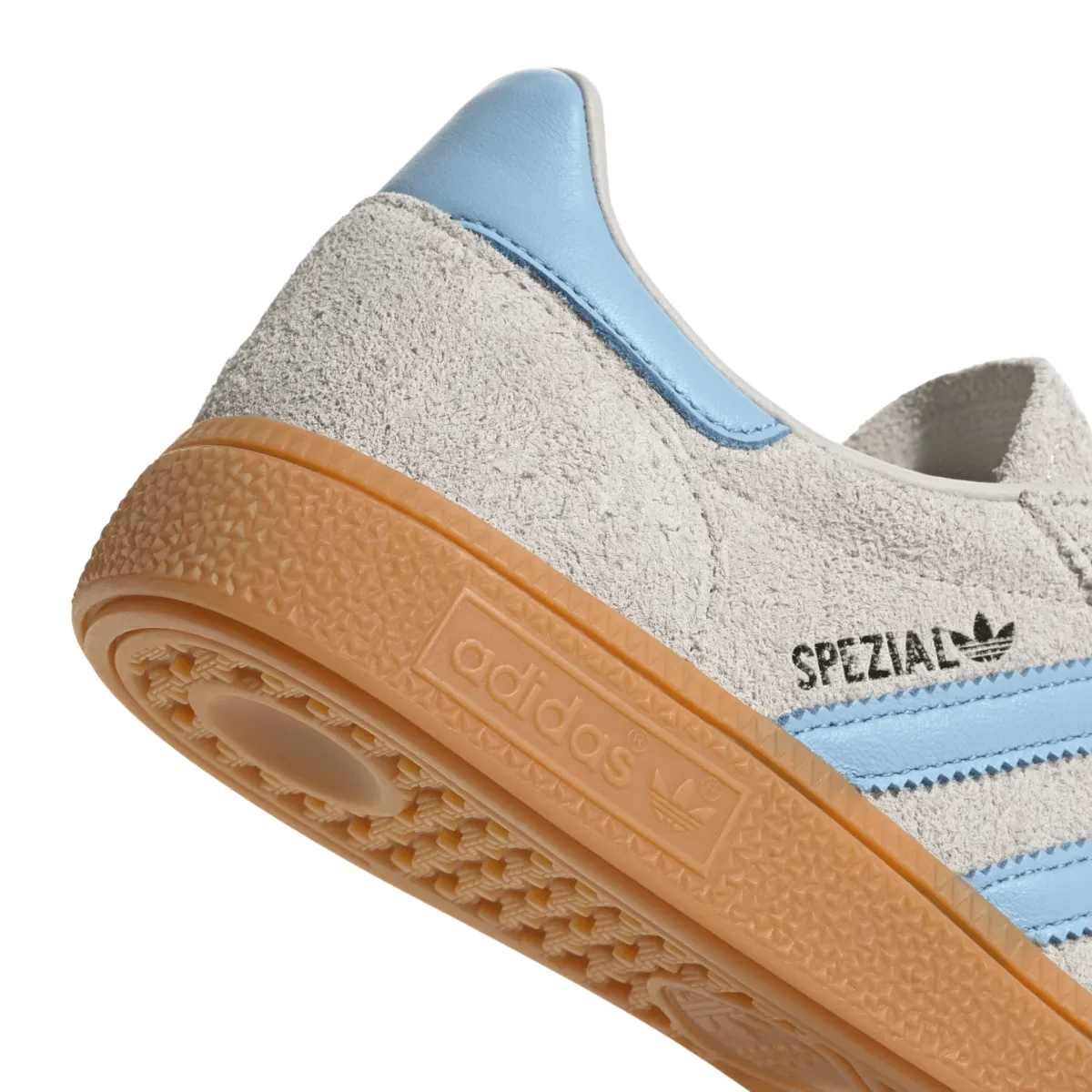 Chaussures Adidas Handball Spezial Femme Alumina/Ciel Clair/Gomme