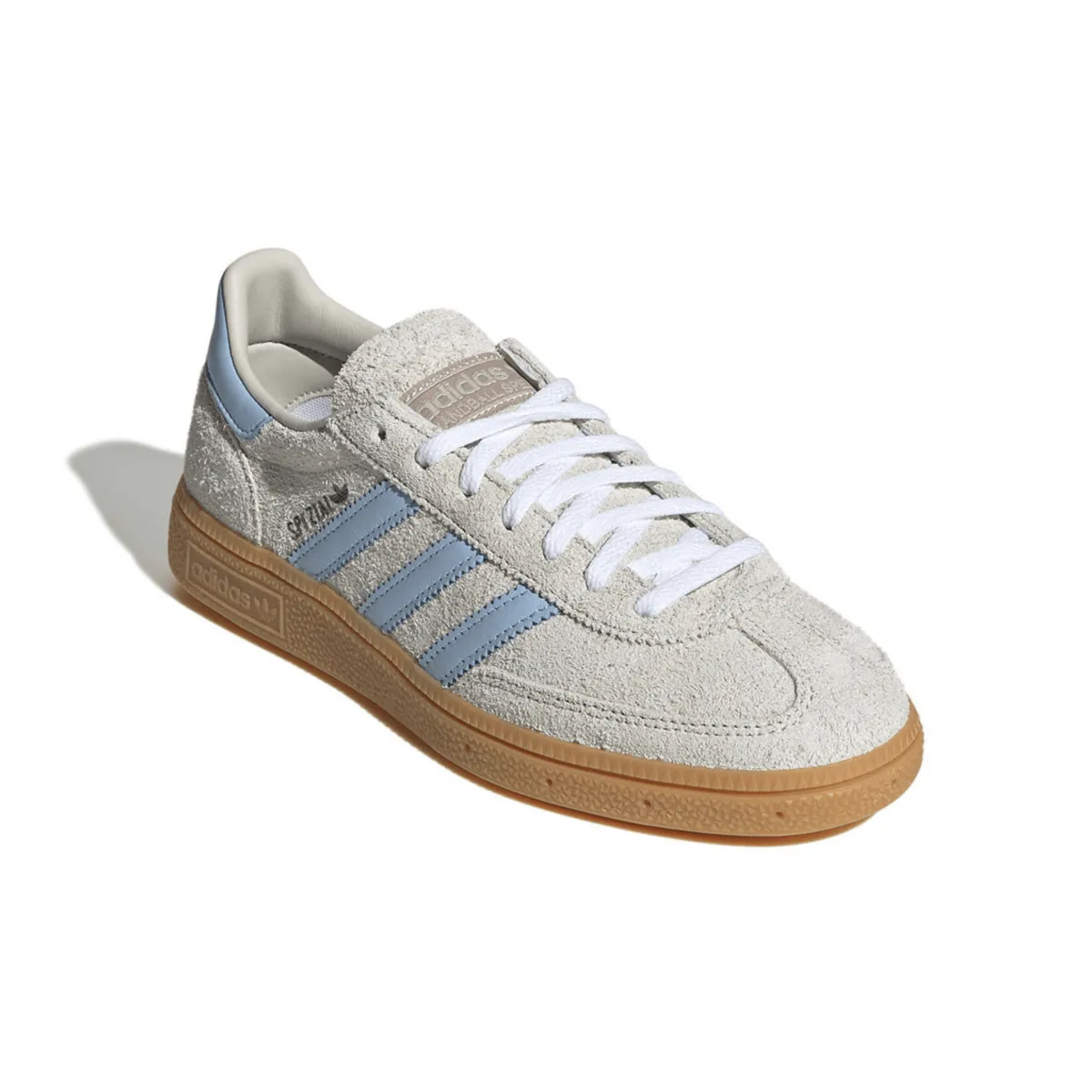 Chaussures Adidas Handball Spezial Femme Alumina/Ciel Clair/Gomme