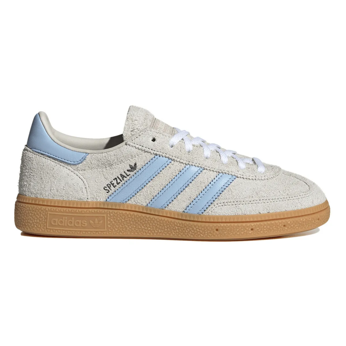 Chaussures Adidas Handball Spezial Femme Alumina/Ciel Clair/Gomme