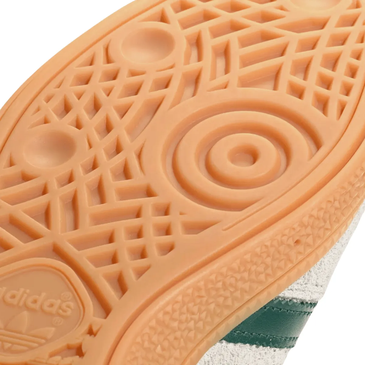 Adidas Femme Handball Spezial Aluminium/Vert Université/Gomme