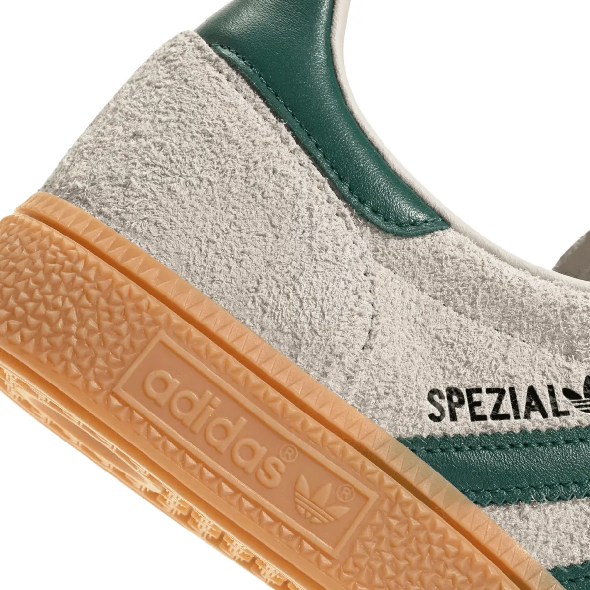 Adidas Femme Handball Spezial Aluminium/Vert Université/Gomme