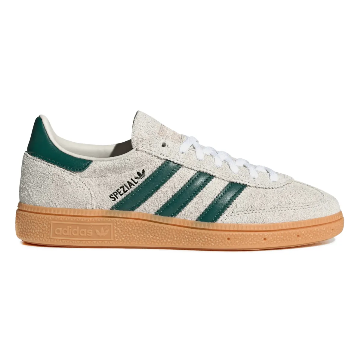 Adidas Femme Handball Spezial Aluminium/Vert Université/Gomme