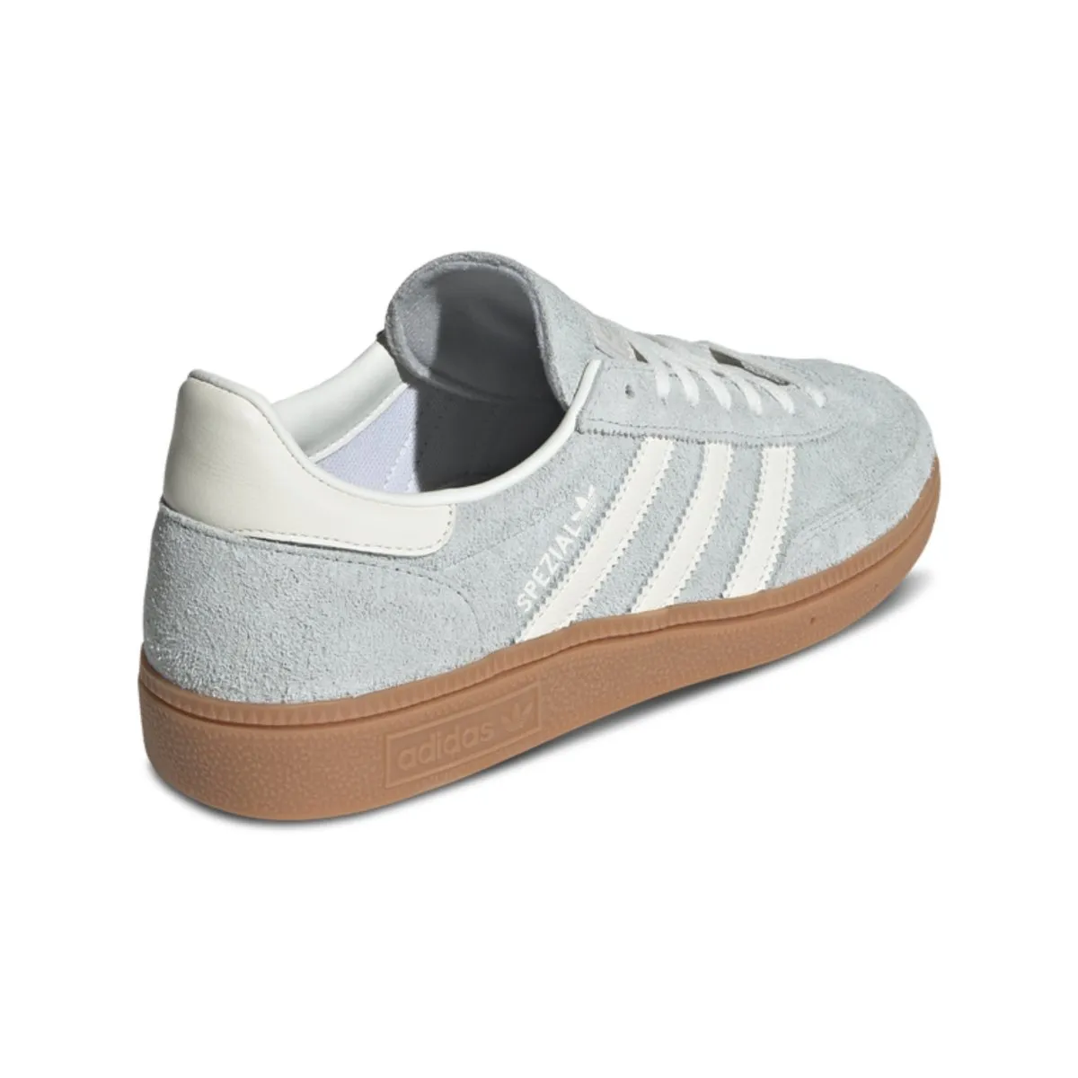 Chaussures Adidas Handball Spezial Wonder pour Femme Argent/Blanc Cassé/Gomme