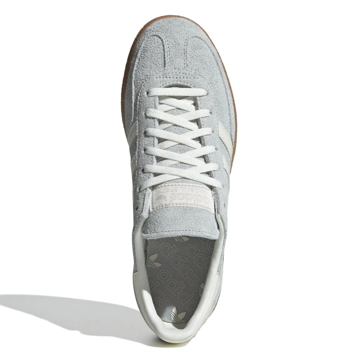 Chaussures Adidas Handball Spezial Wonder pour Femme Argent/Blanc Cassé/Gomme