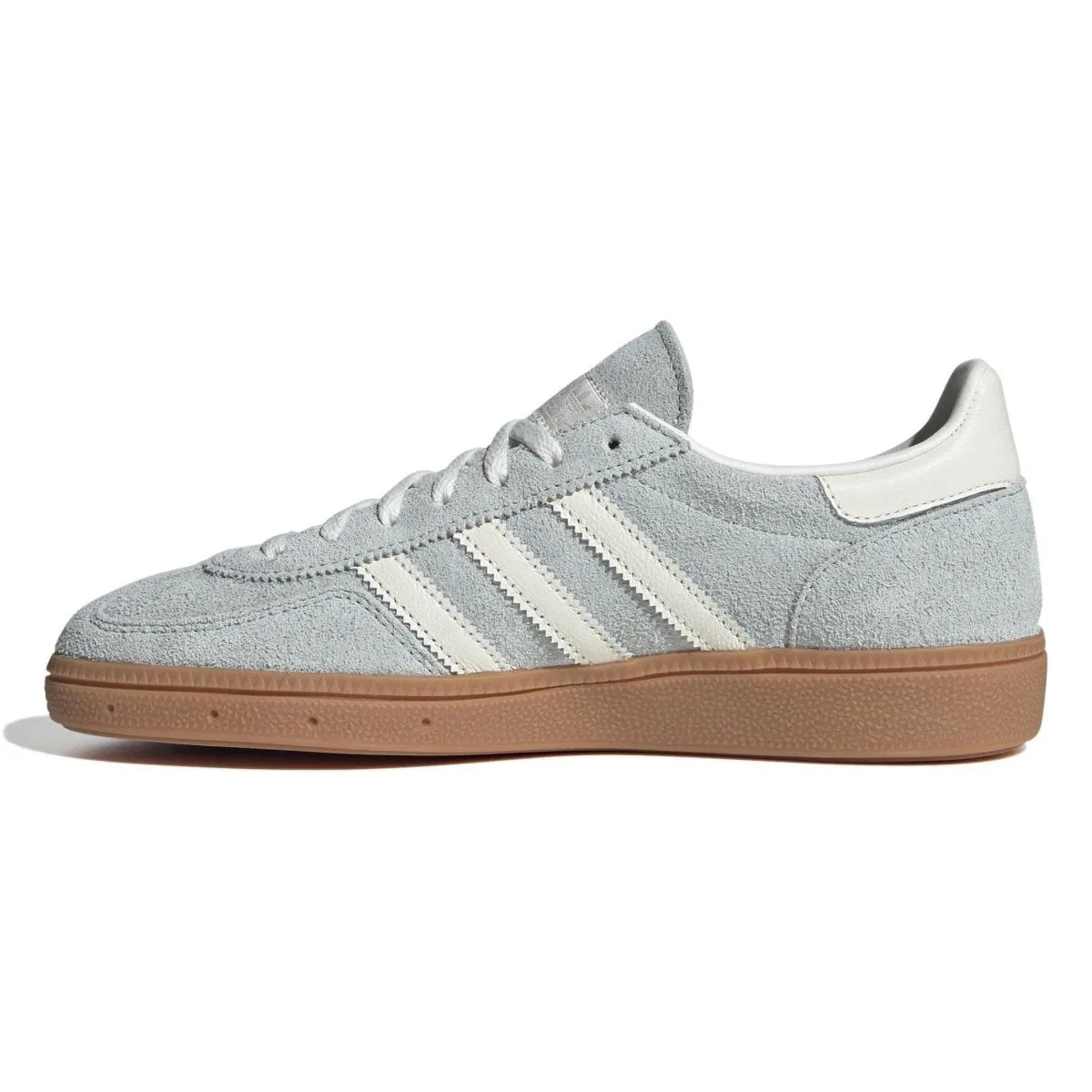 Chaussures Adidas Handball Spezial Wonder pour Femme Argent/Blanc Cassé/Gomme