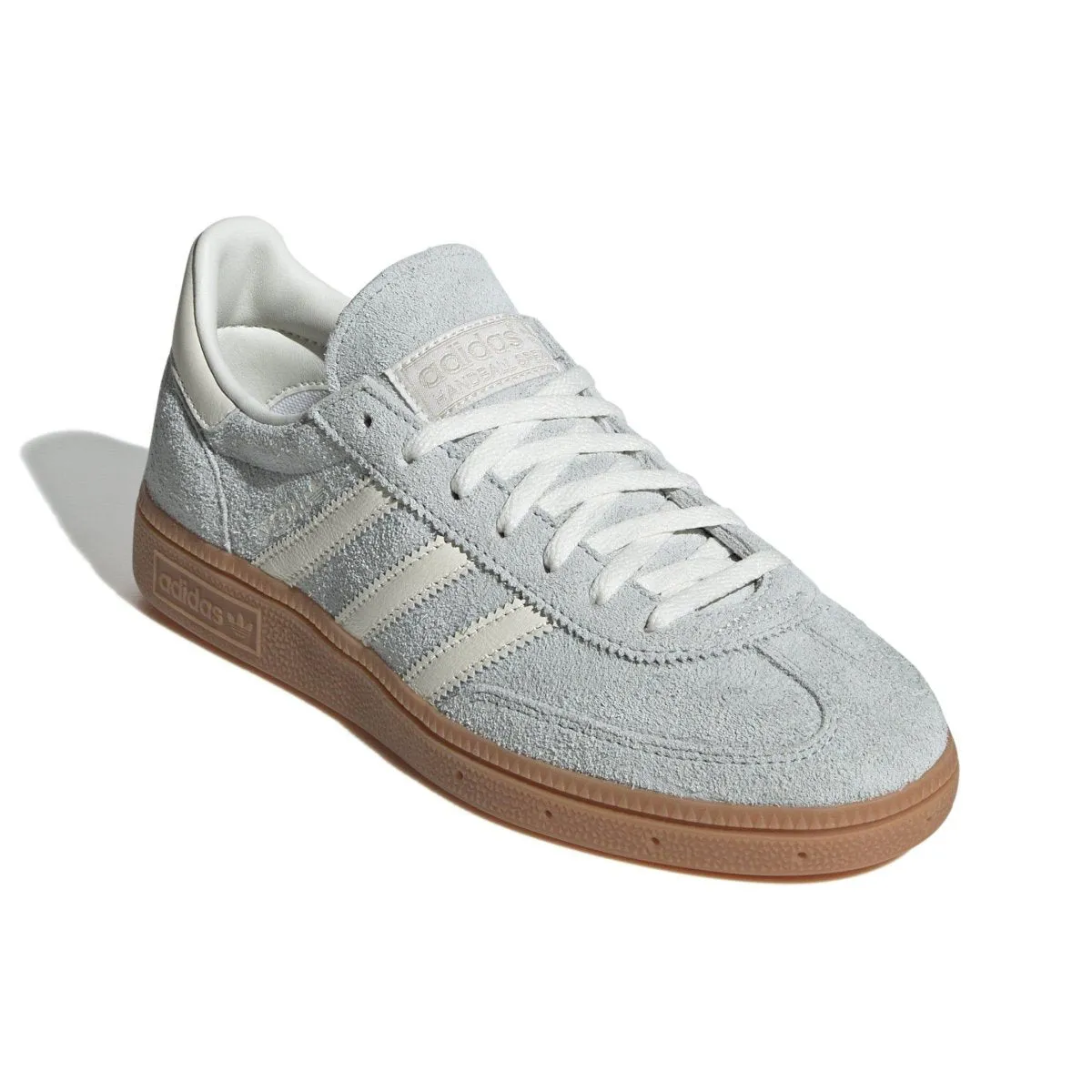 Chaussures Adidas Handball Spezial Wonder pour Femme Argent/Blanc Cassé/Gomme
