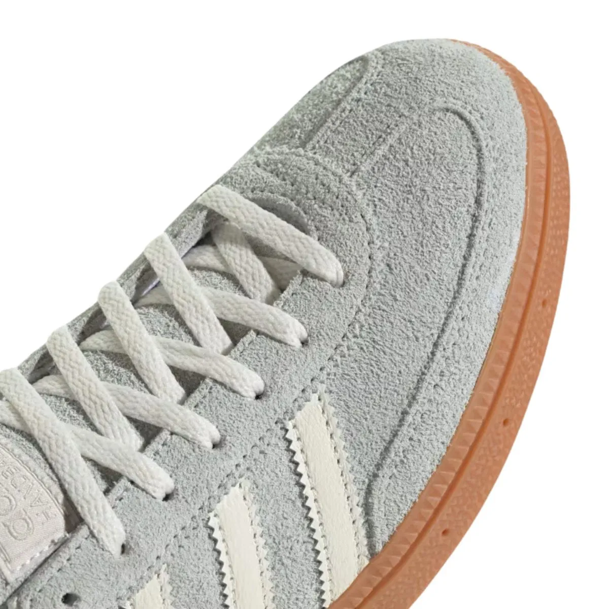 Chaussures Adidas Handball Spezial Wonder pour Femme Argent/Blanc Cassé/Gomme