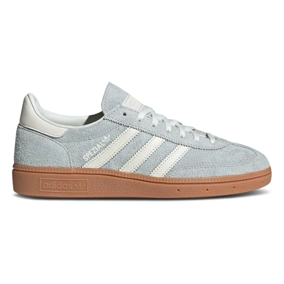 Chaussures Adidas Handball Spezial Wonder pour Femme Argent/Blanc Cassé/Gomme