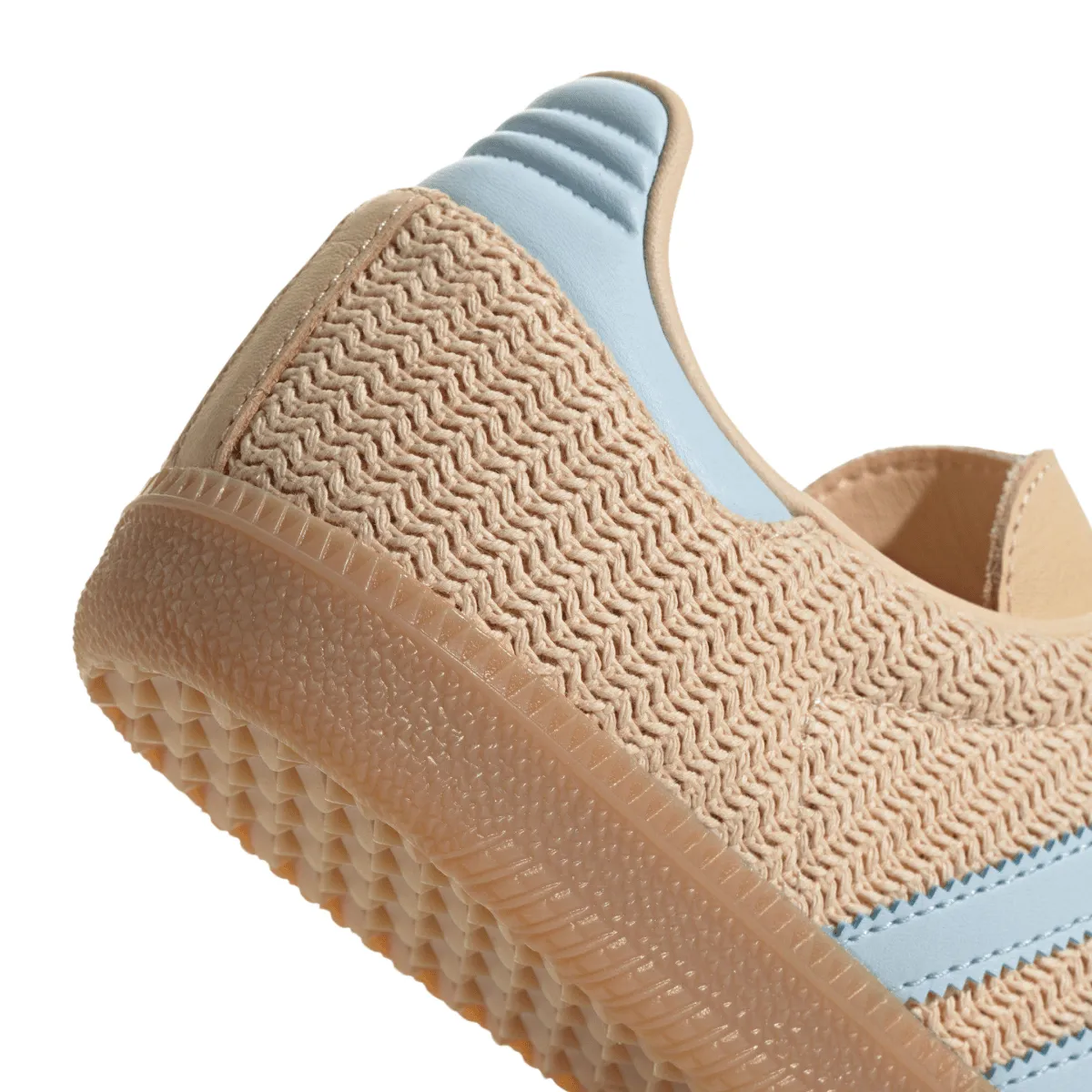 Adidas Femme Samba OG Noir de Base/Strata Sable/Turquoise Clair