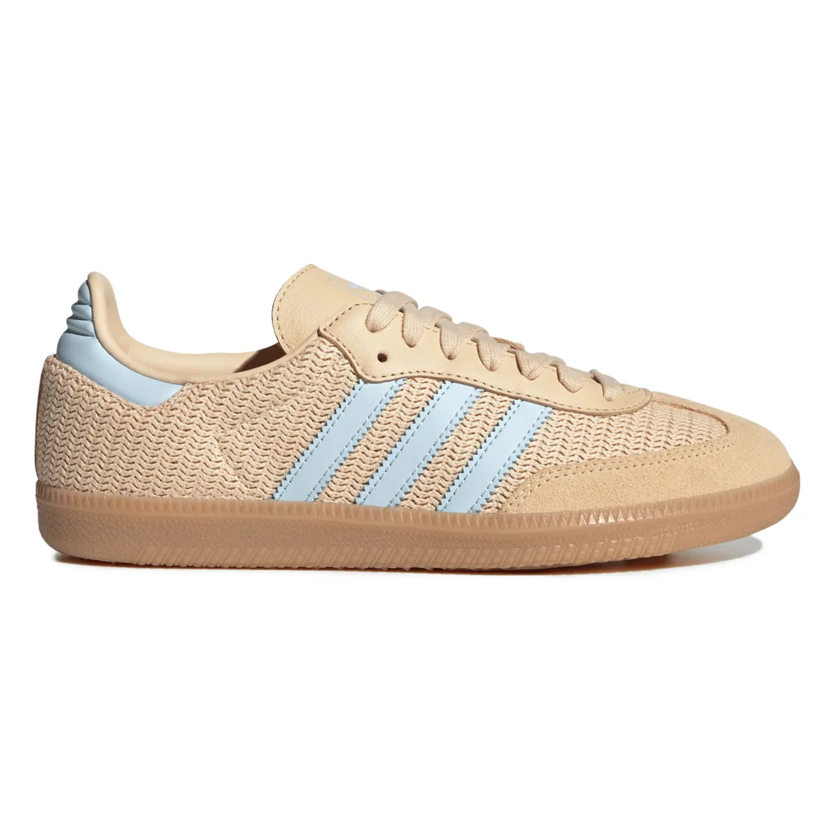 Adidas Femme Samba OG Noir de Base/Strata Sable/Turquoise Clair