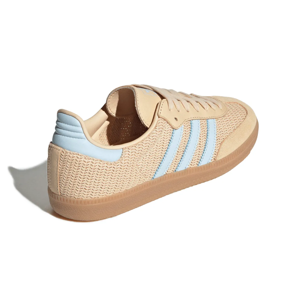 Adidas Femme Samba OG Noir de Base/Strata Sable/Turquoise Clair
