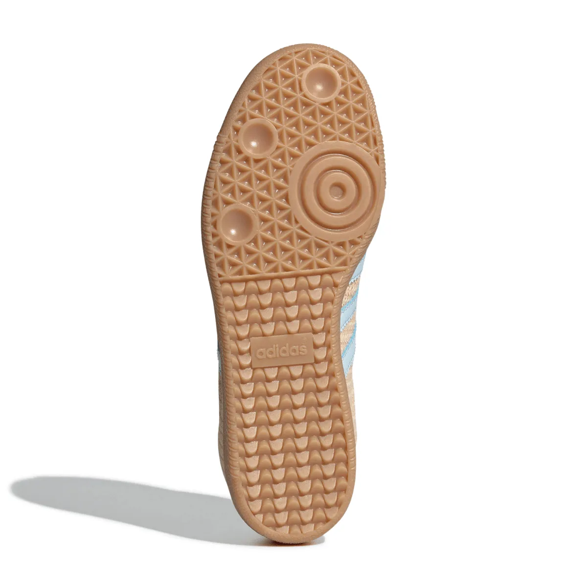Adidas Femme Samba OG Noir de Base/Strata Sable/Turquoise Clair