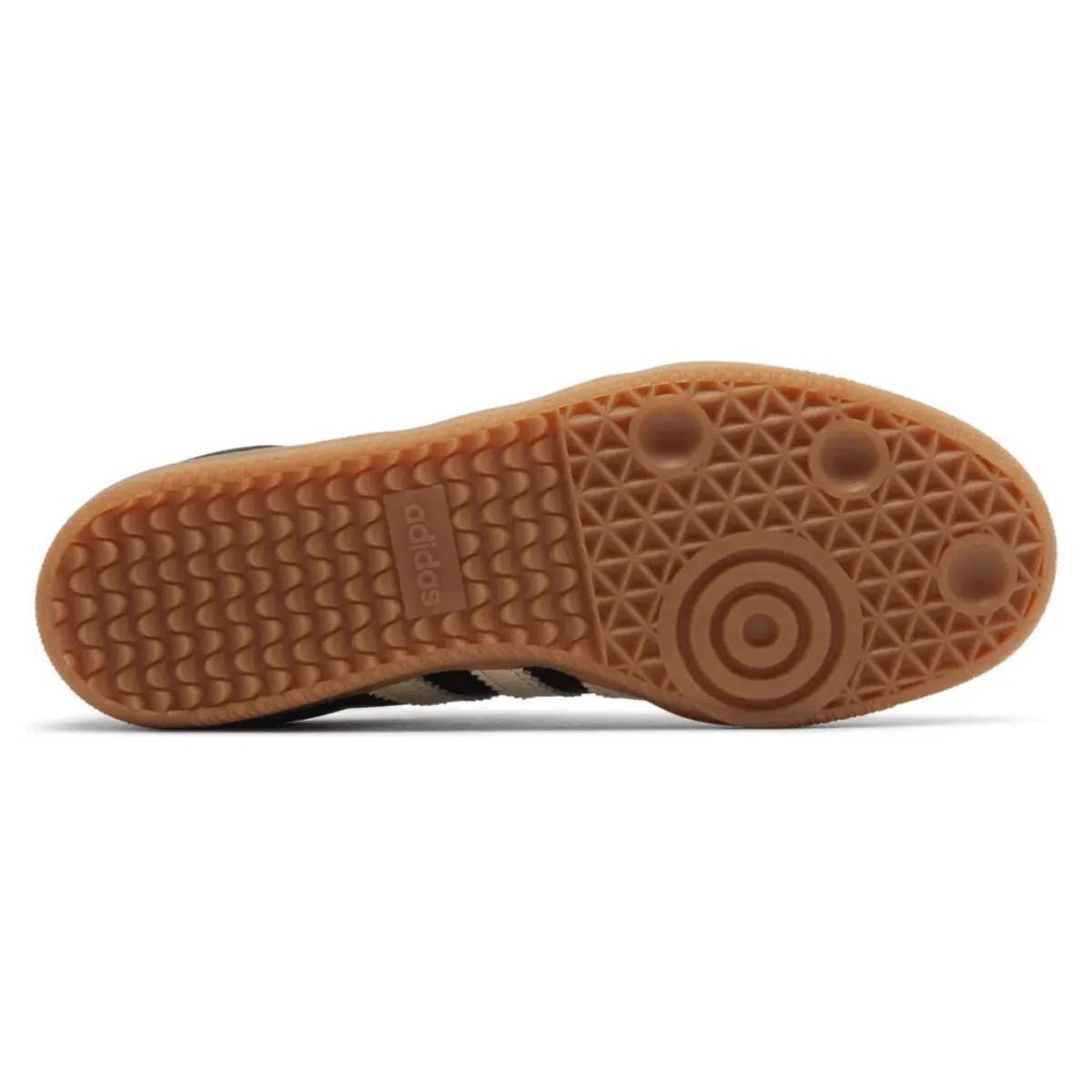 Adidas Femme Samba OG Noir Fondamental/Blanc Merveille/Argent Métallisé