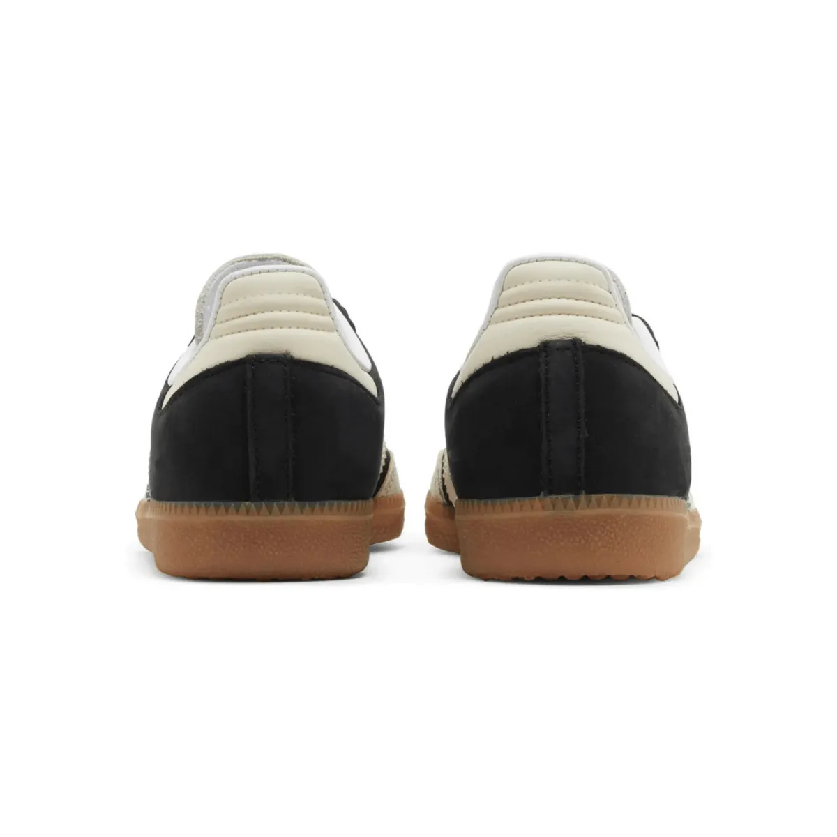 Adidas Femme Samba OG Noir Fondamental/Blanc Merveille/Argent Métallisé