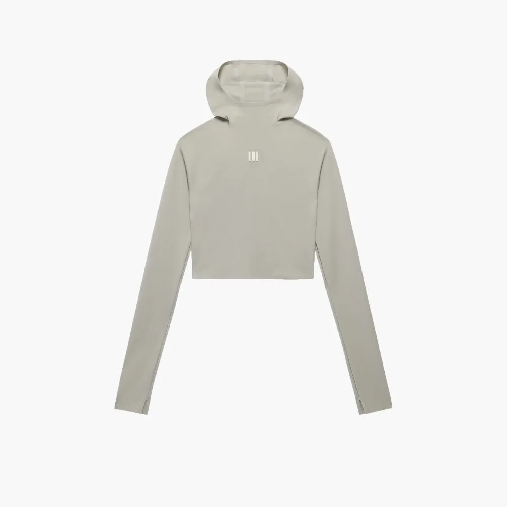 adidas X Fear Of God Sweat à capuche court pour femme/Sésame