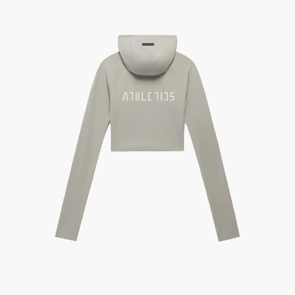 adidas X Fear Of God Sweat à capuche court pour femme/Sésame