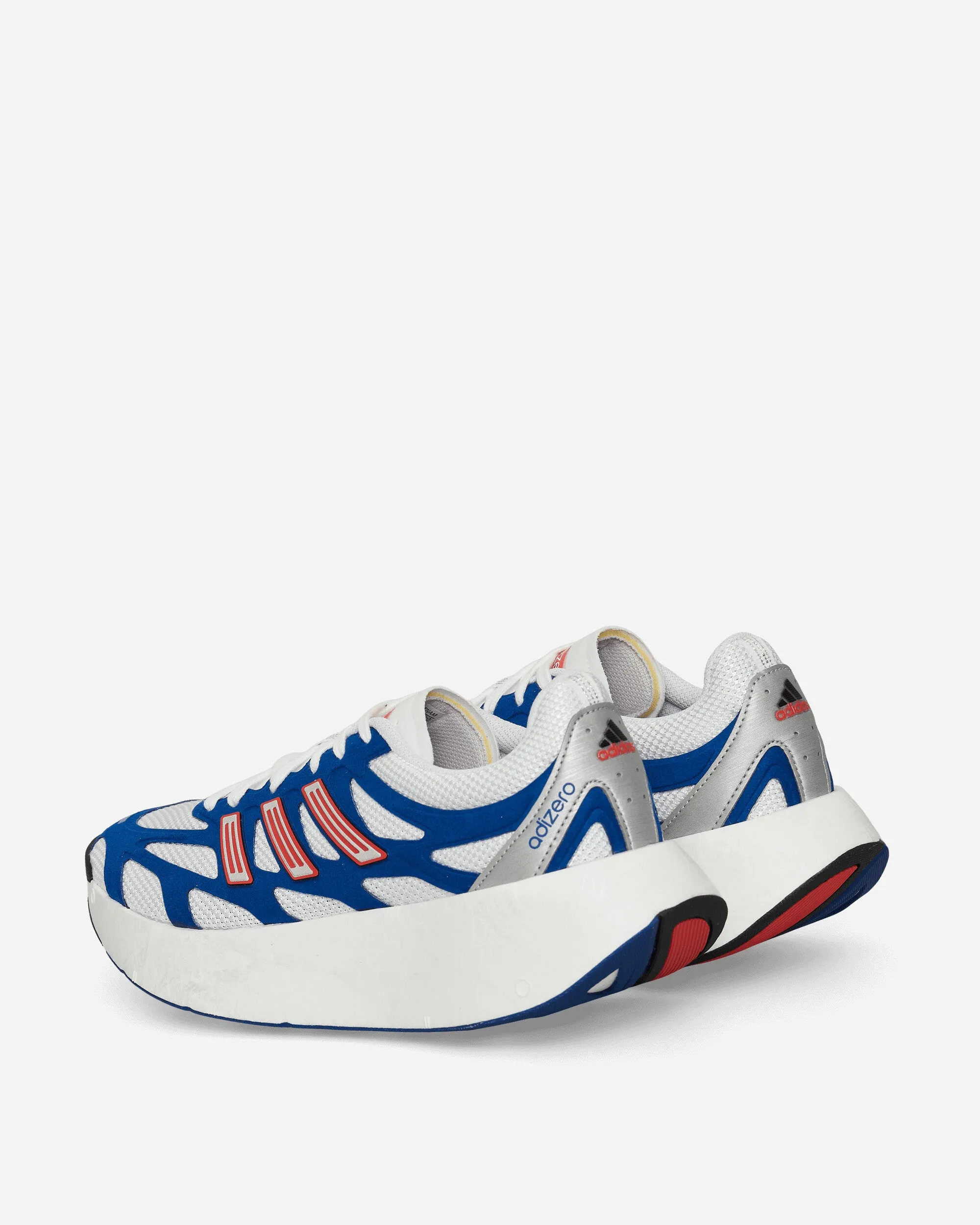 Adizero Aruku Sneakers Blanc Nuage / Bleu Royal Universitaire
