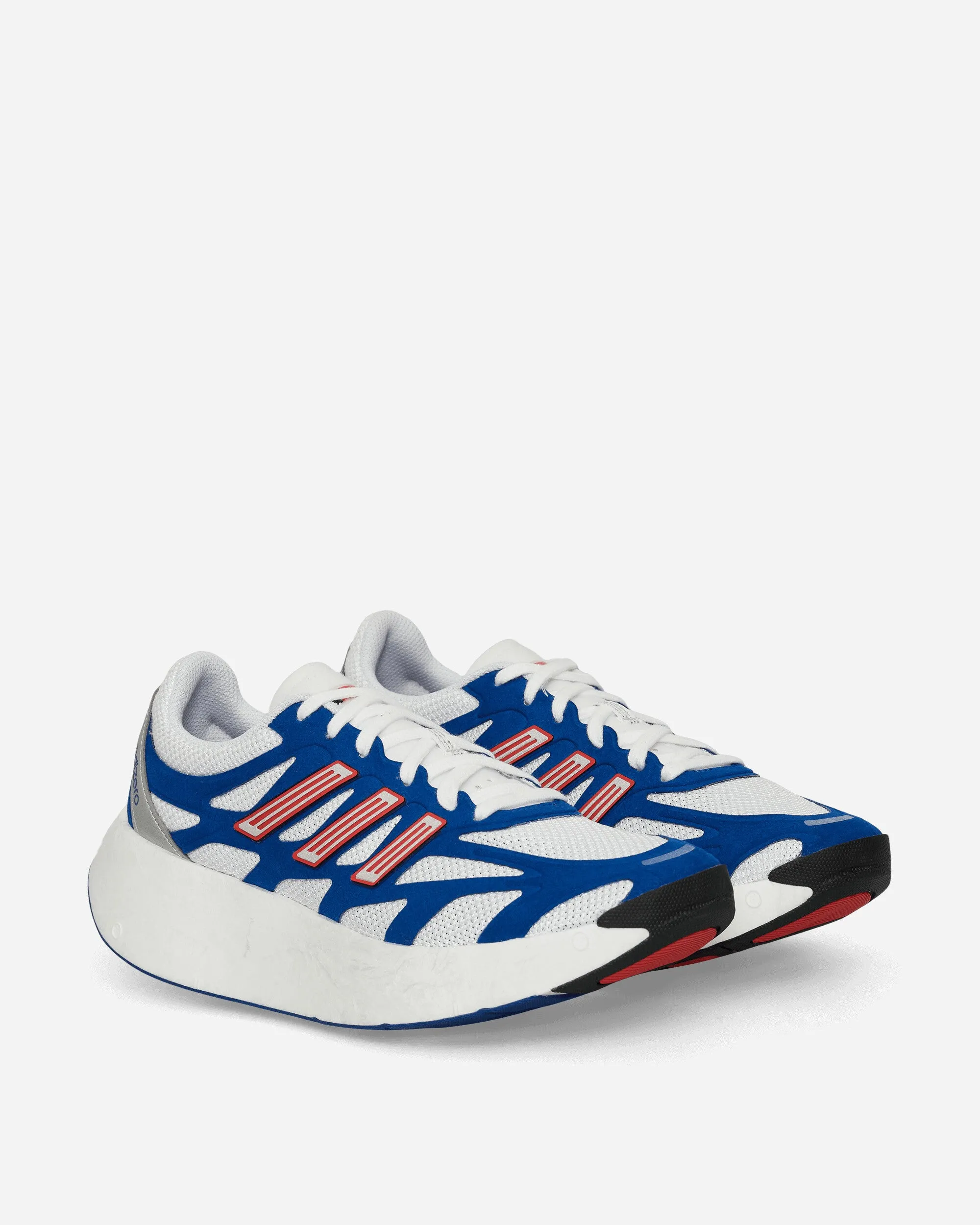 Adizero Aruku Sneakers Blanc Nuage / Bleu Royal Universitaire