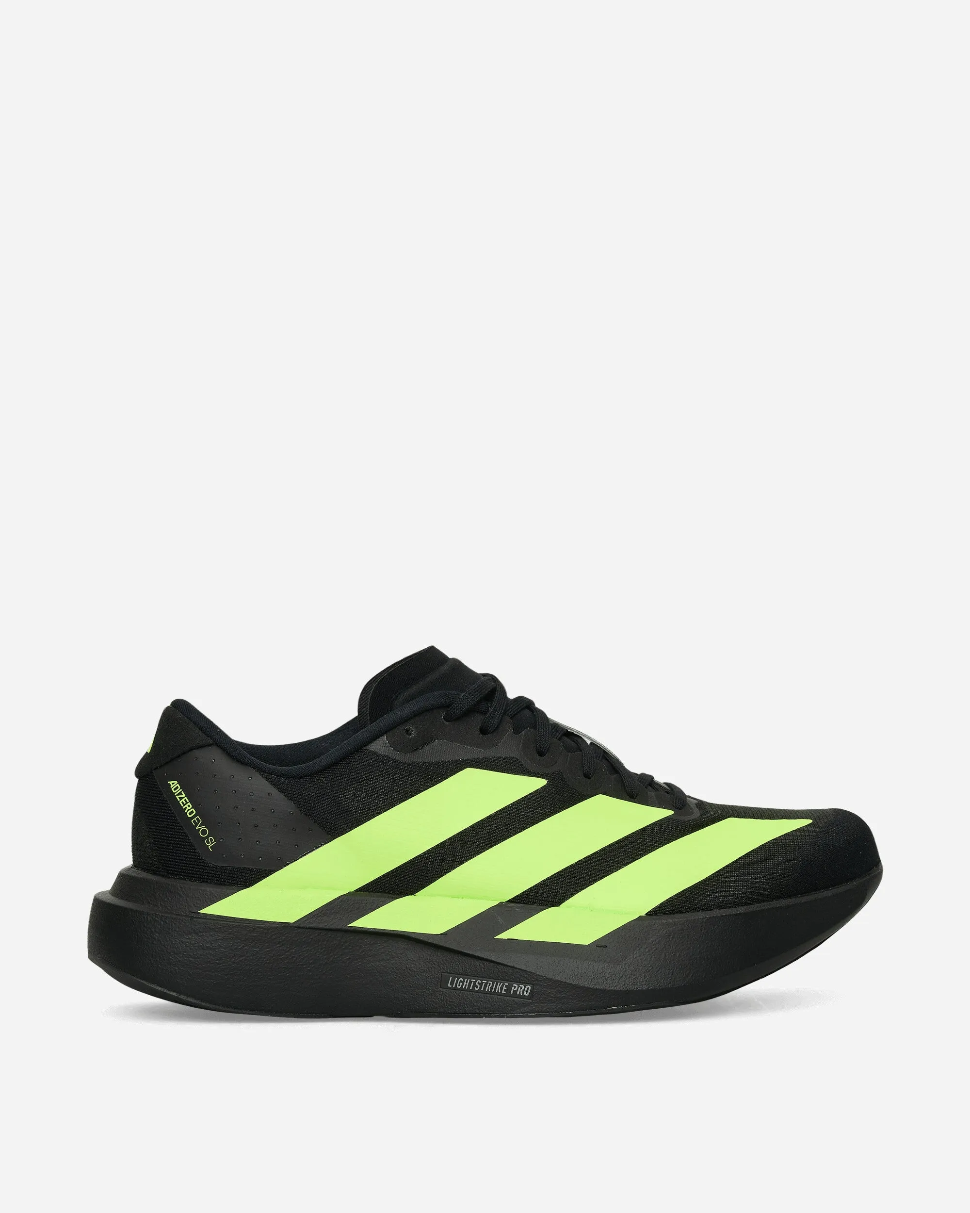 Adizero EVO SL Sneakers Noir de base / Jaune citron
