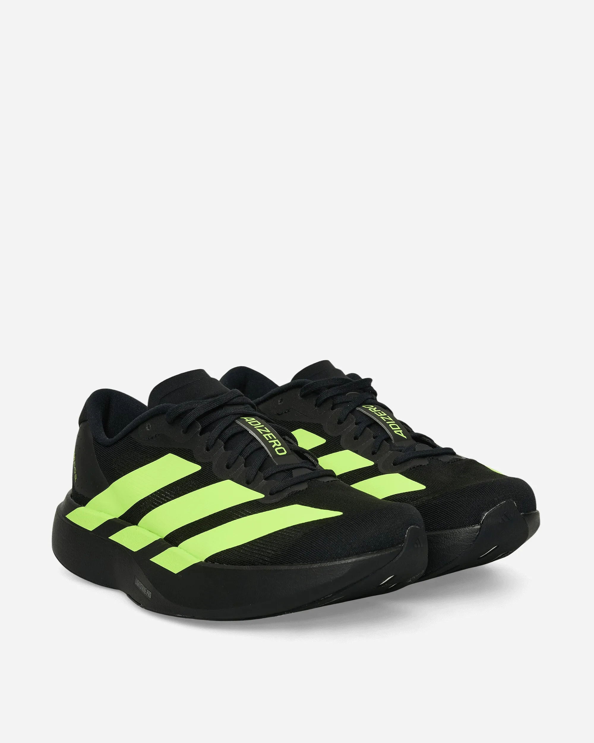 Adizero EVO SL Sneakers Noir de base / Jaune citron