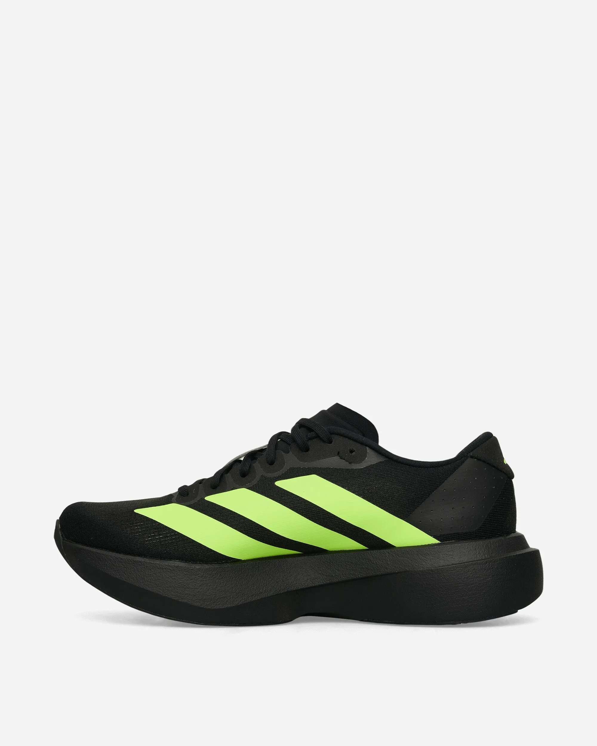 Adizero EVO SL Sneakers Noir de base / Jaune citron