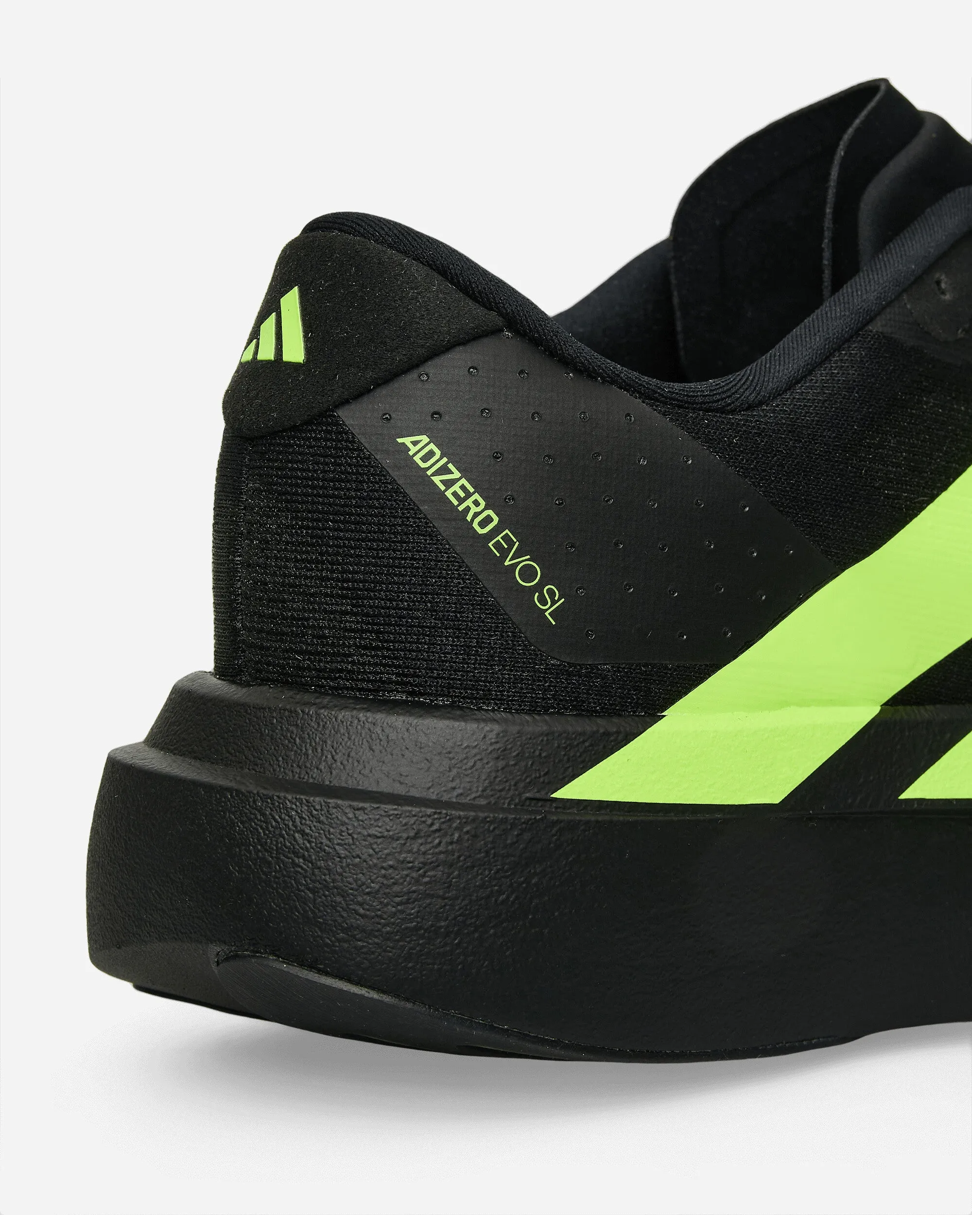 Adizero EVO SL Sneakers Noir de base / Jaune citron