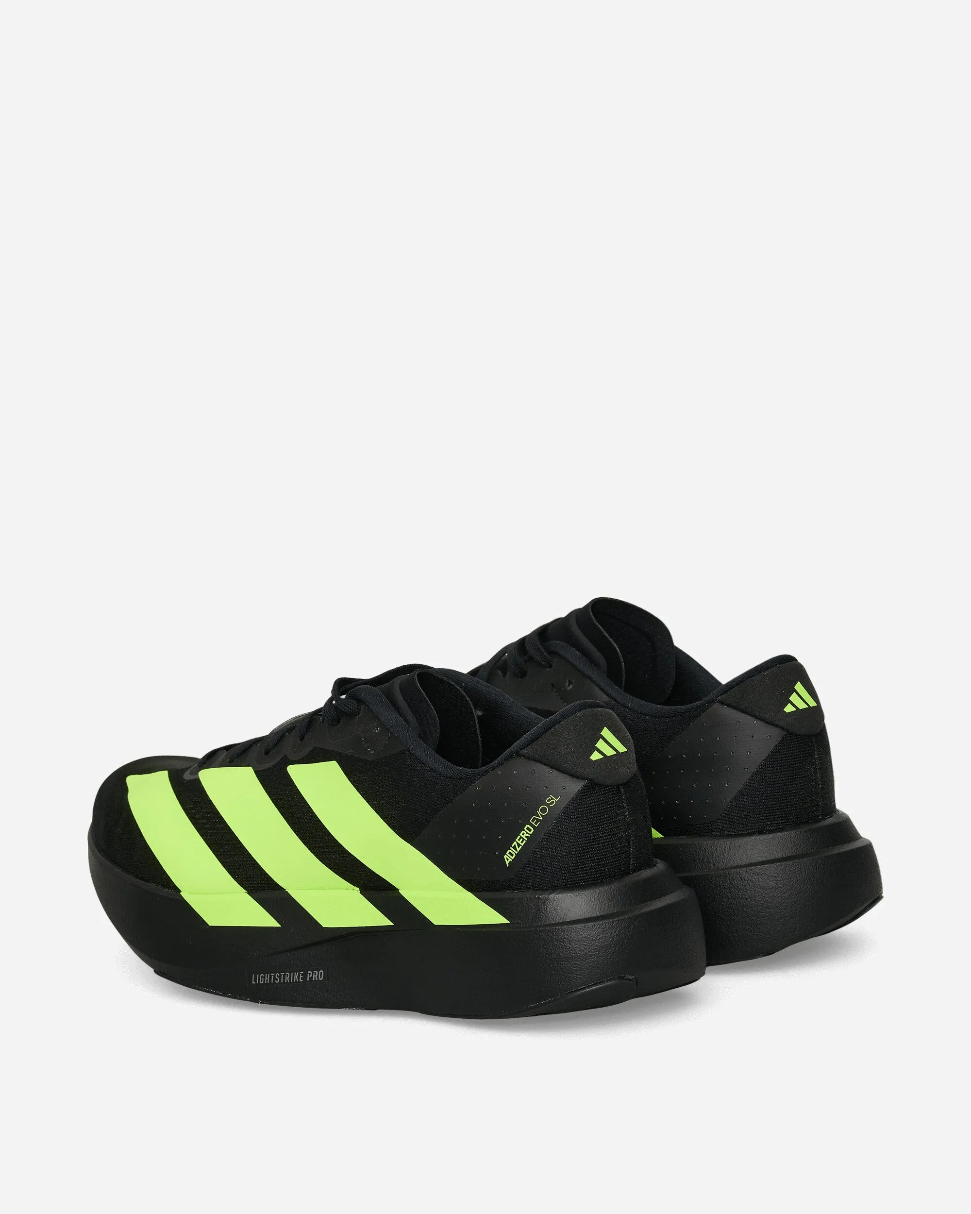 Adizero EVO SL Sneakers Noir de base / Jaune citron