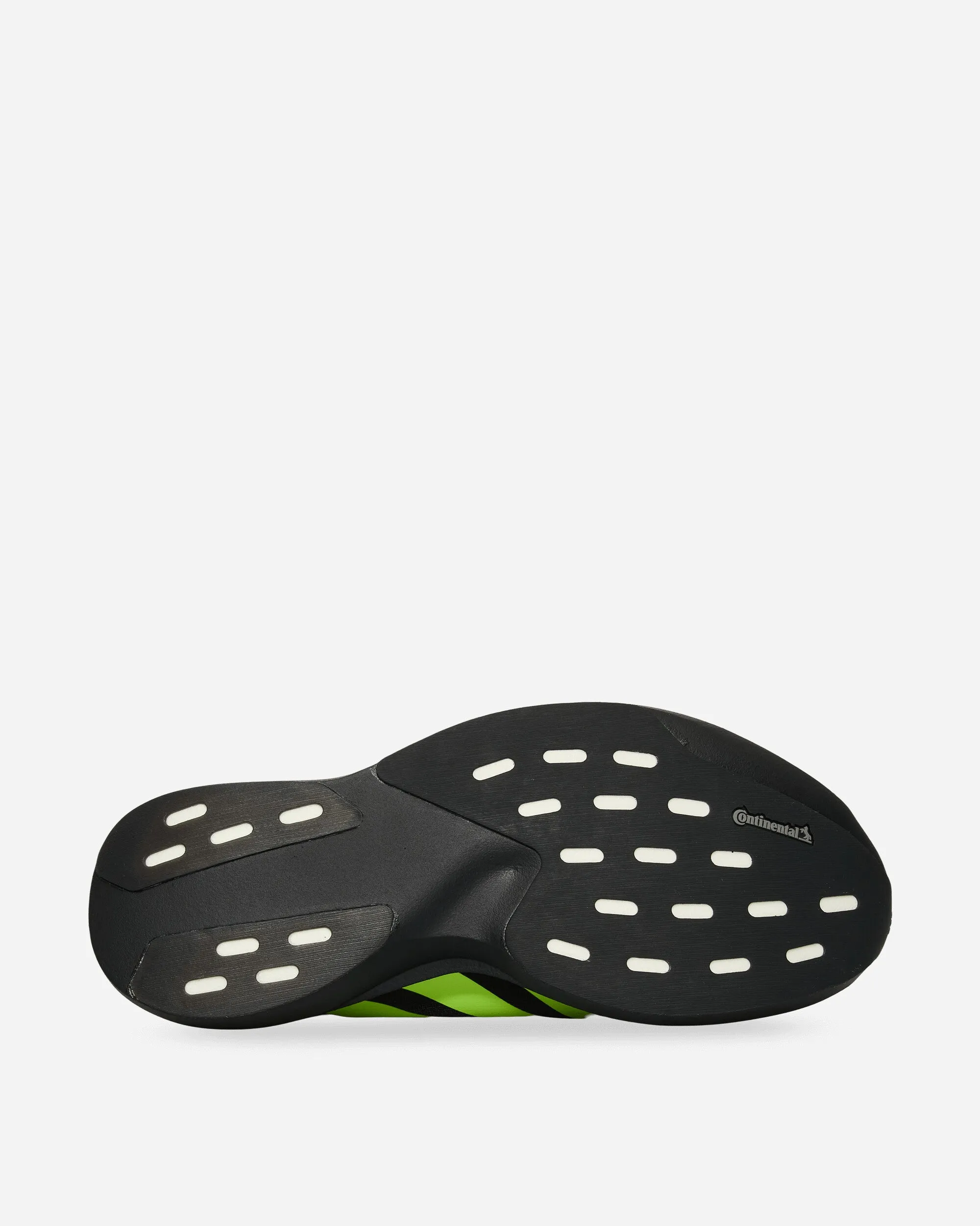 Adizero EVO SL Sneakers Noir de base / Jaune citron