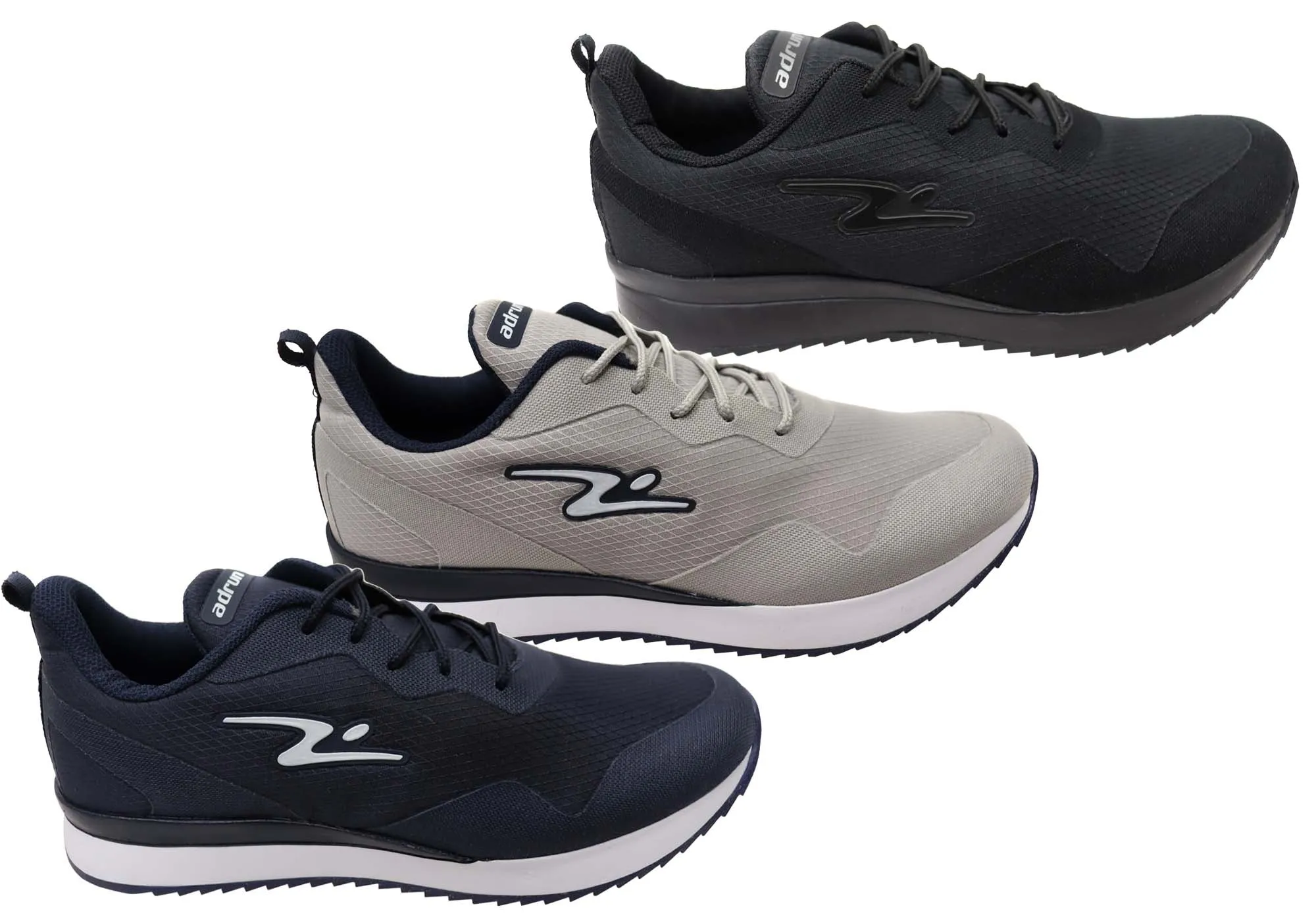 Adrun Stricker Chaussures Homme à Lacets Confortables Fabriquées au Brésil Adrun Shoes