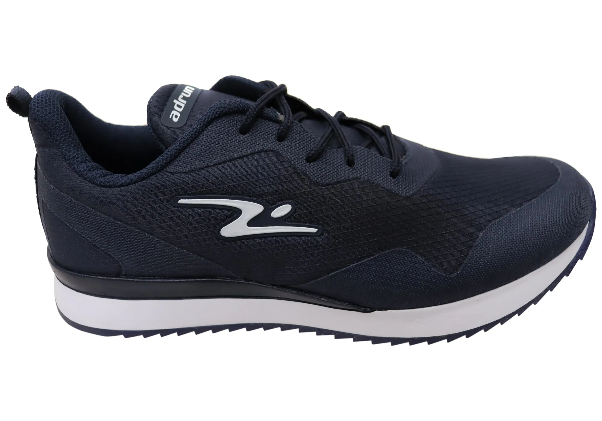 Adrun Stricker Chaussures Homme à Lacets Confortables Fabriquées au Brésil Adrun Shoes