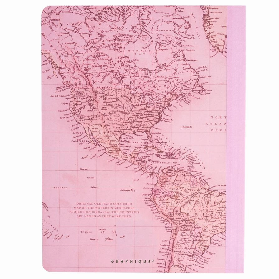 Adventure Map - Bullet Dot Journal