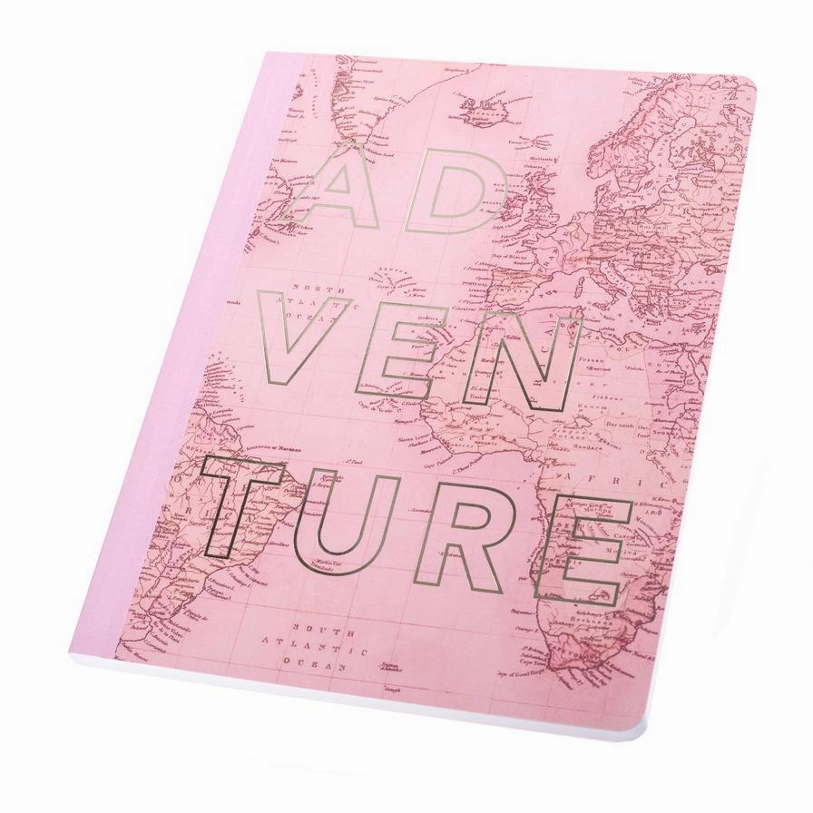 Adventure Map - Bullet Dot Journal