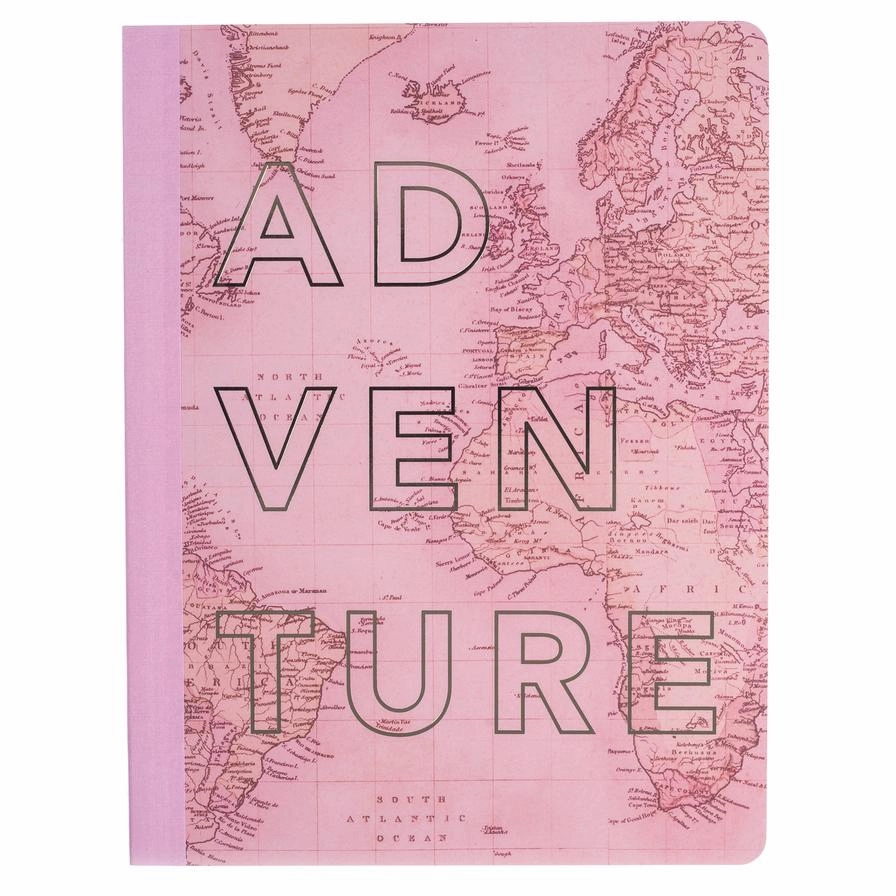 Adventure Map - Bullet Dot Journal