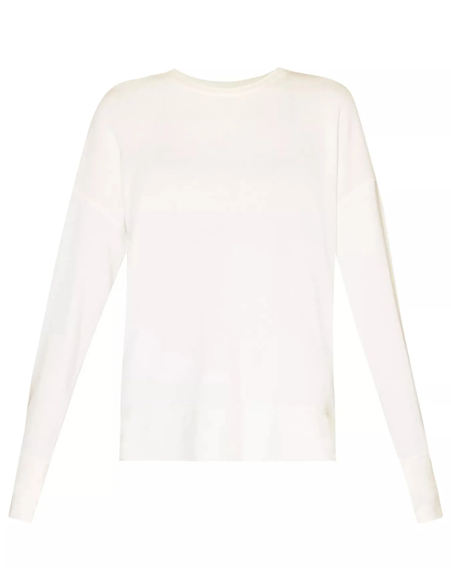 Sweat à capuche long After Class - Blanc Lily