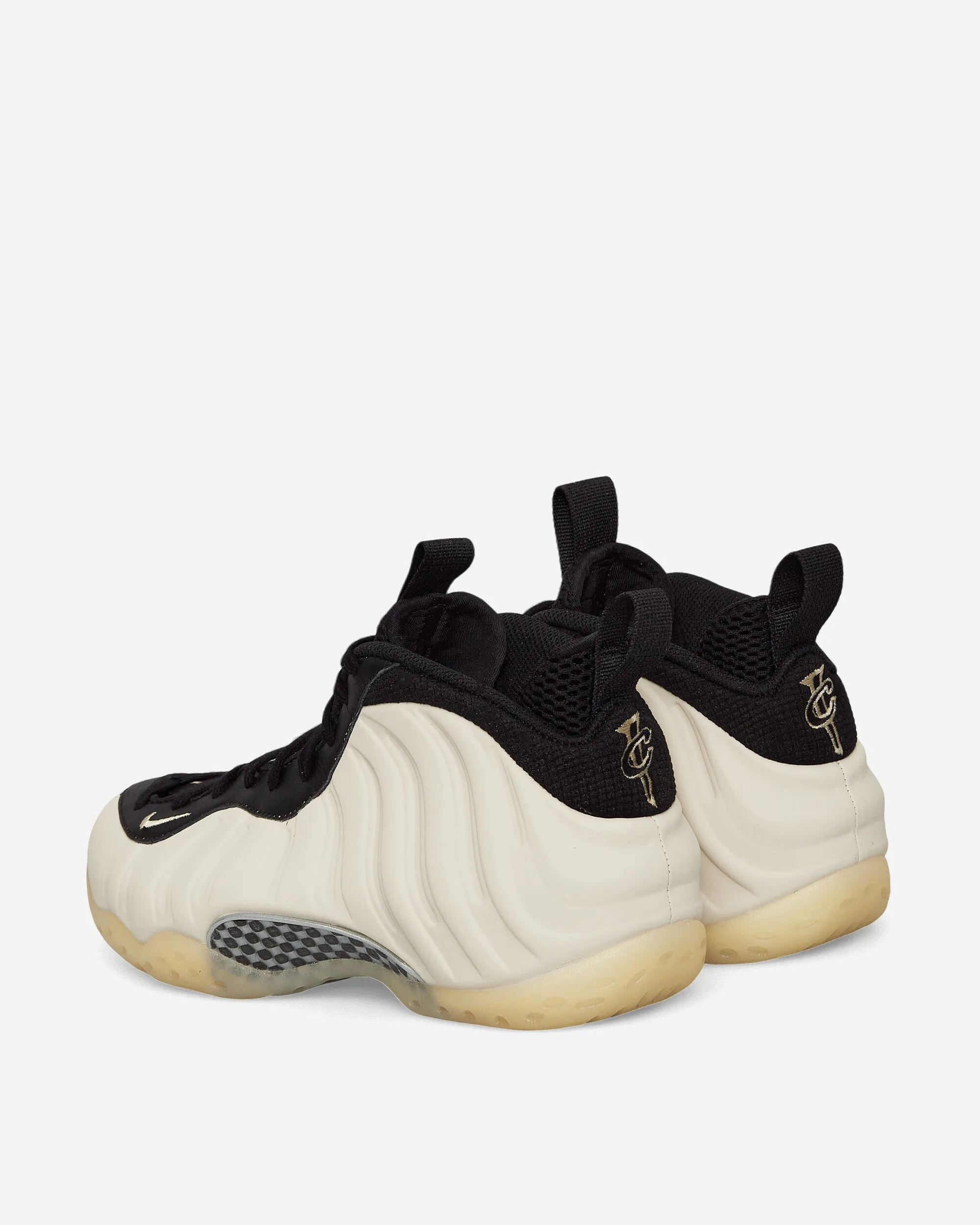 Baskets Air Foamposite One Marron Clair Orewood / Noir