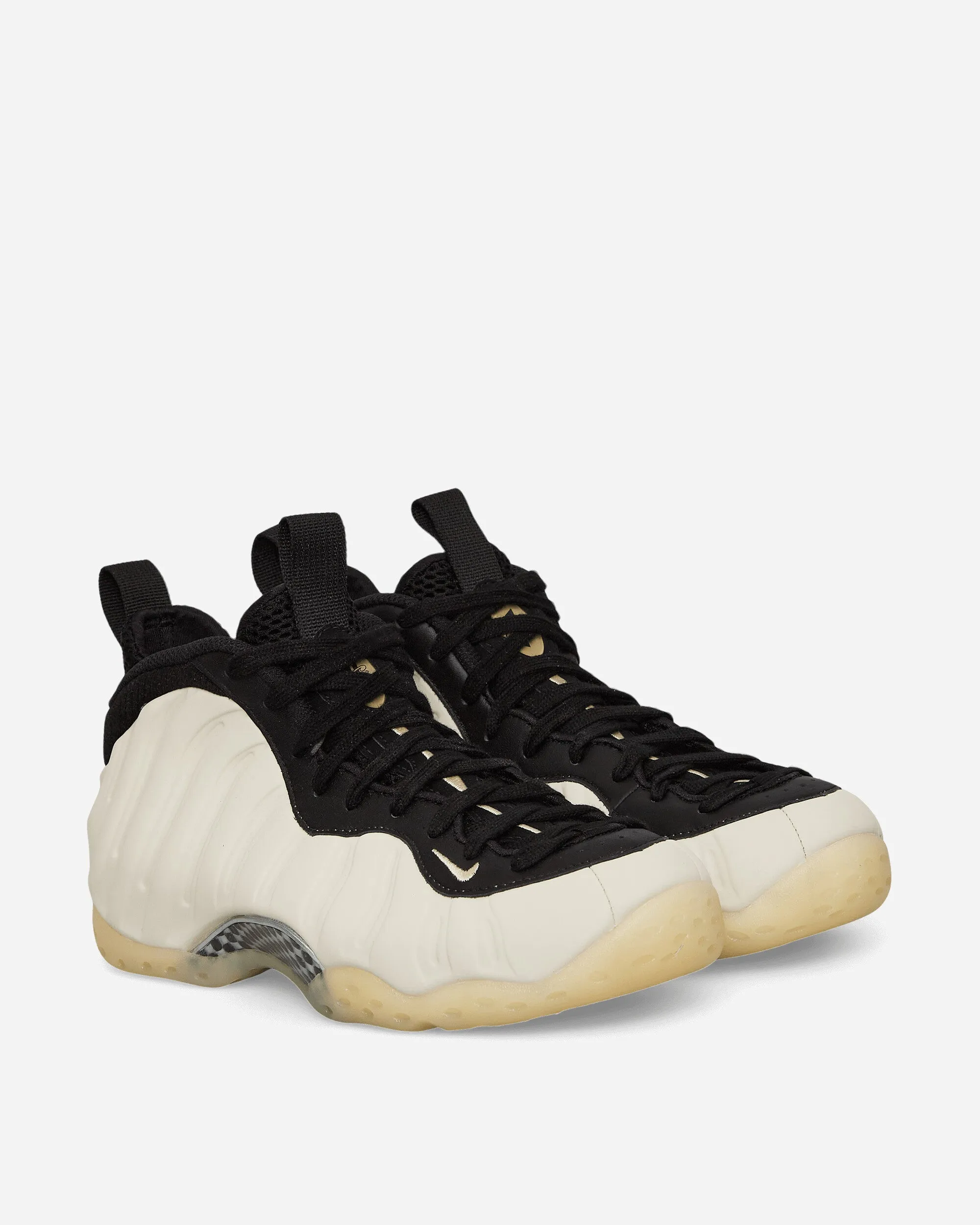 Baskets Air Foamposite One Marron Clair Orewood / Noir