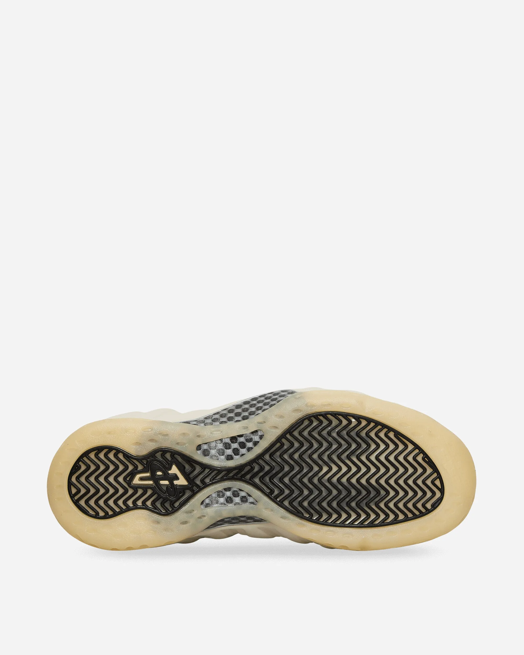 Baskets Air Foamposite One Marron Clair Orewood / Noir