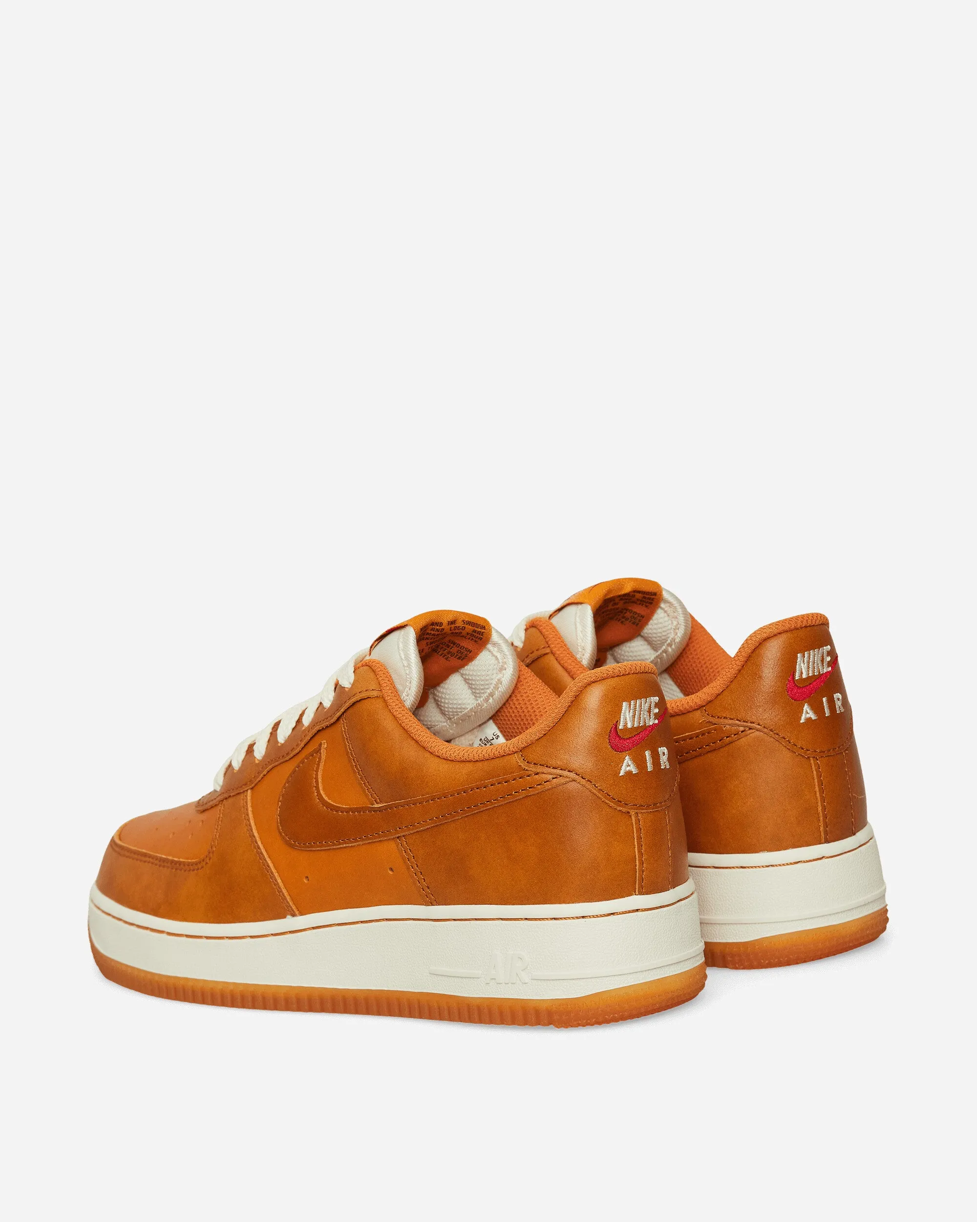 Air Force 1 '07 LV8 Sneakers Marron Rougeâtre / Coucher de Soleil