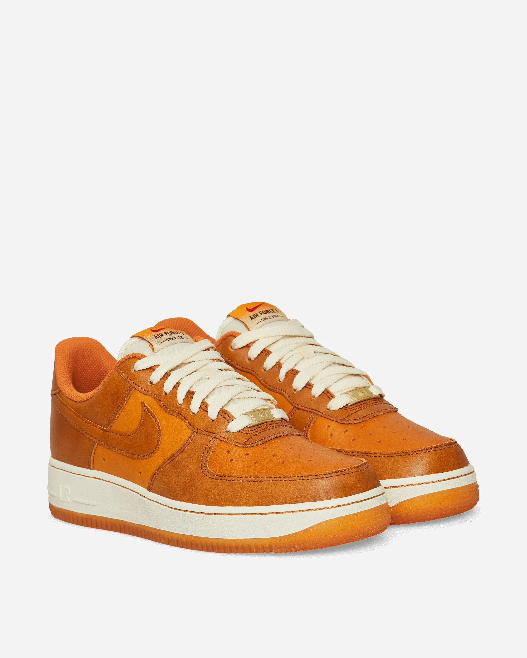 Air Force 1 '07 LV8 Sneakers Marron Rougeâtre / Coucher de Soleil
