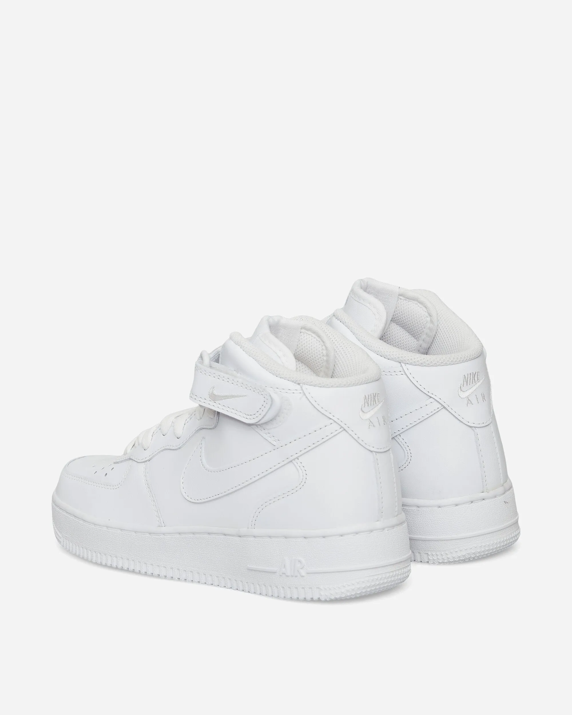 Baskets Air Force 1 Mid '07 Blanc