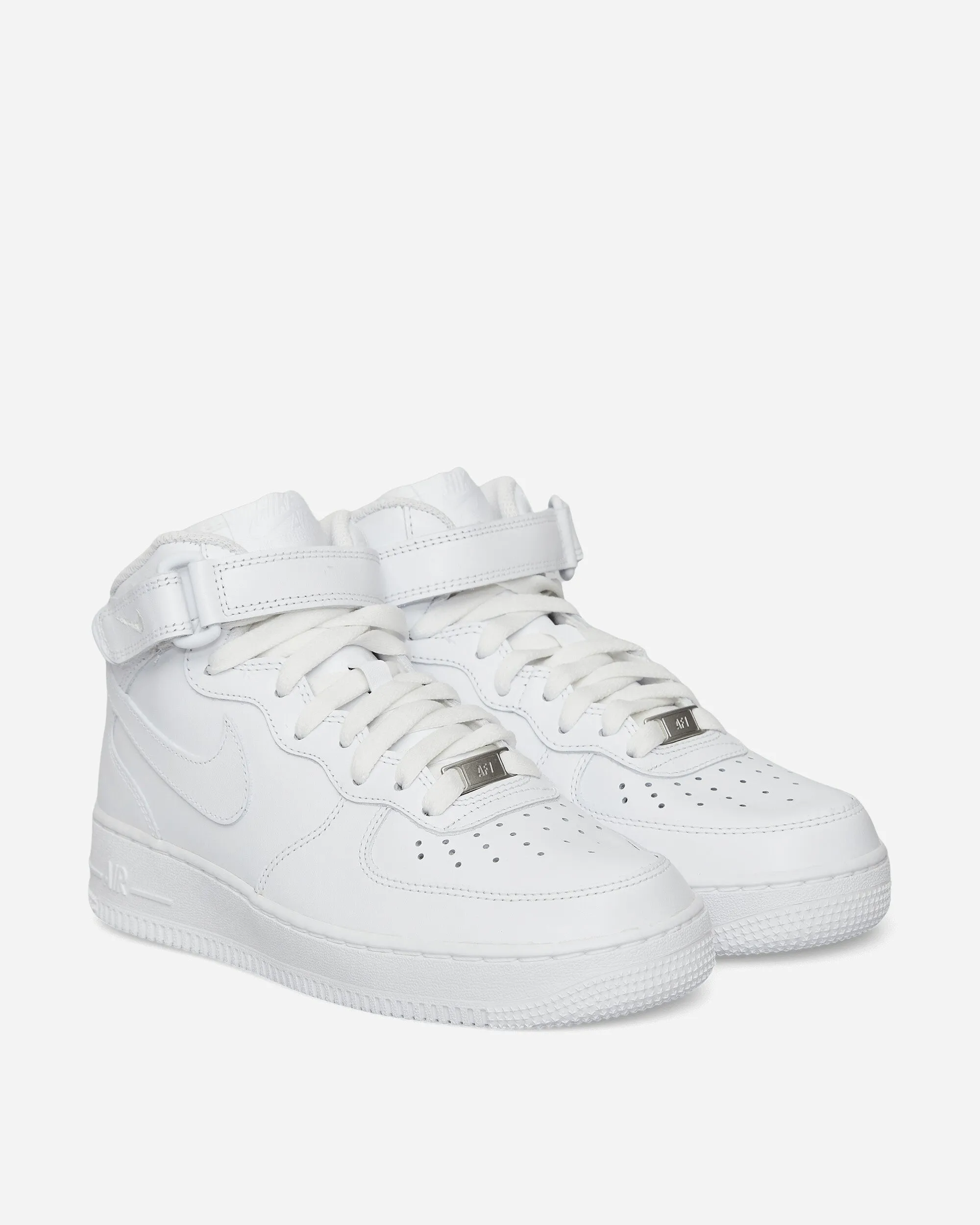 Baskets Air Force 1 Mid '07 Blanc